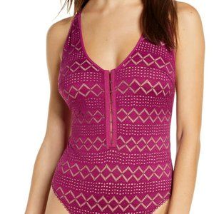 Free People Thank You Never Bodysuit Thong Teddy S